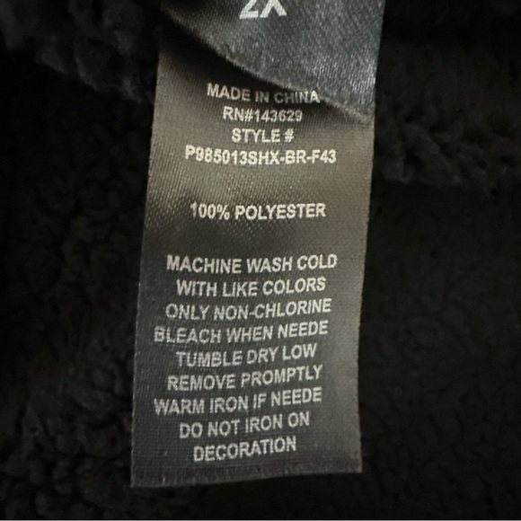 Public Supply NYC Men’s 2XL Jacket Bomber Sherpa Lightweight Chore streetwear - Picture 11 of 11